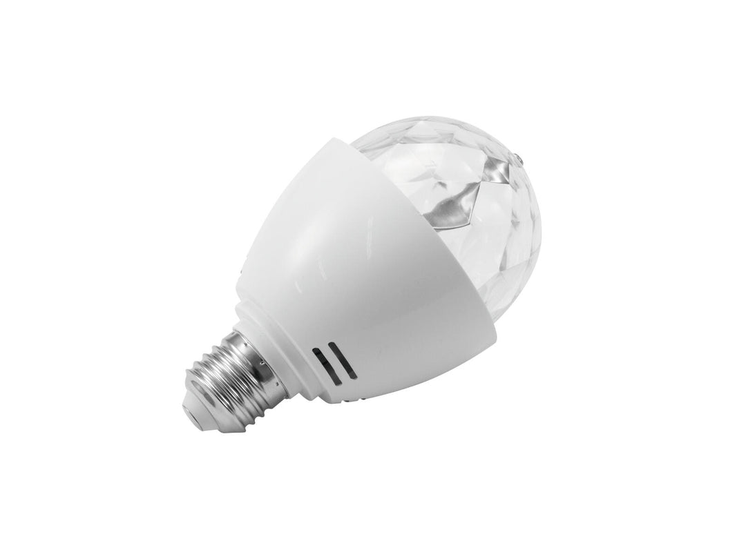 EUROLITE Set LED BC-1 RGB + Triangle Base svart