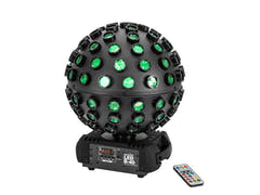EUROLITE sett LED B-40 HCL Beam Effect MK2 svart + koffert