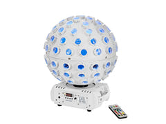 EUROLITE-sett LED B-40 HCL MK2 white + Soft Bag