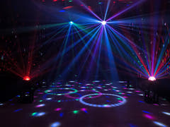 EUROLITE LED BC-4 Stråle Effect