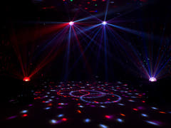 EUROLITE LED BC-4 Stråle Effect