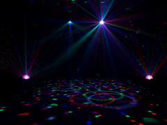 EUROLITE LED BC-4 Stråle Effect