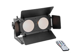 EUROLITE Sett med 4x LED CBB-2 WW/CW Fairlight + koffert