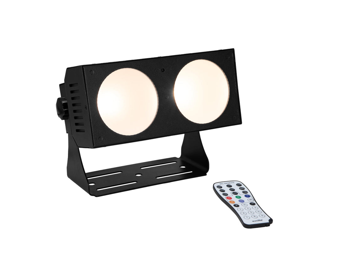 EUROLITE Set LED CBB-2 COB WW + stativ
