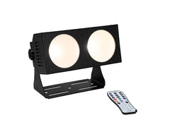 EUROLITE sett 4x LED CBB-2 COB WW Bar + koffert