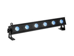 EUROLITE LED BAR-6 QCL RGB+WW Lysbjelke
