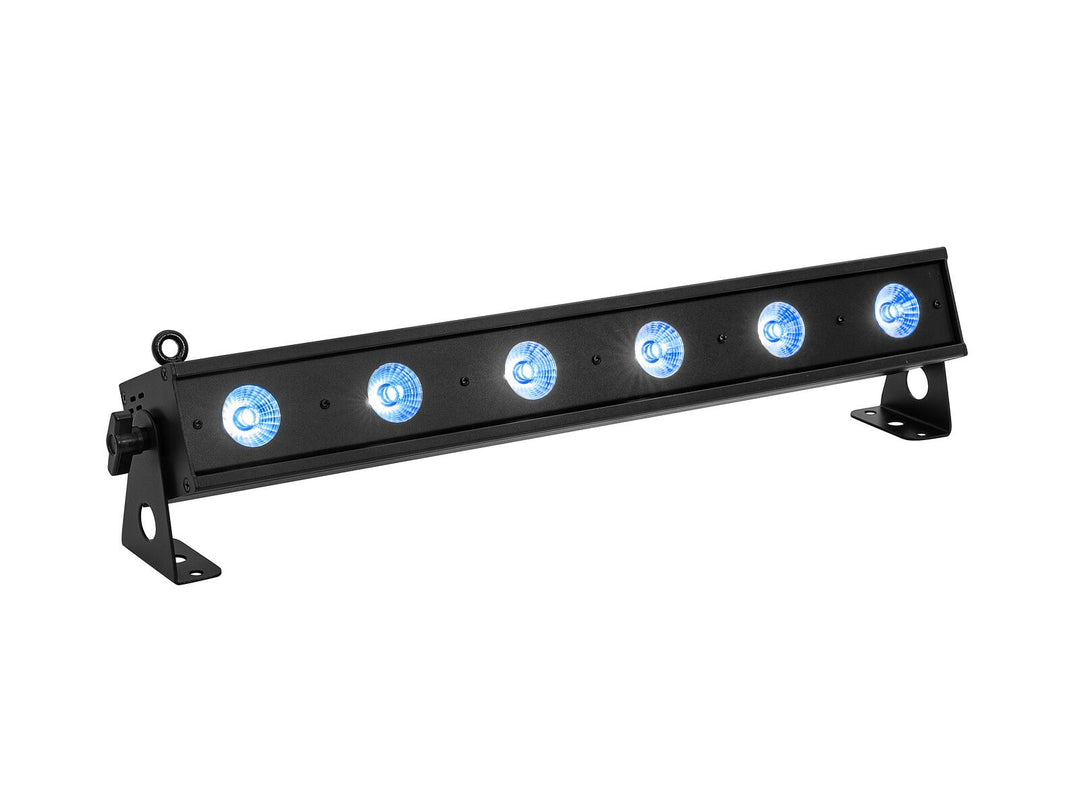 EUROLITE LED BAR-6 QCL RGB+WW Lysbjelke