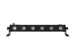 EUROLITE LED BAR-6 QCL RGB+UV lyslist