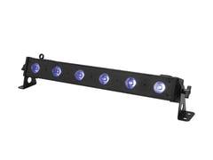 EUROLITE LED BAR-6 QCL RGB+UV lyslist