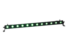 EUROLITE Set 4x LED BAR-12 QCL RGBA-stang + koffert