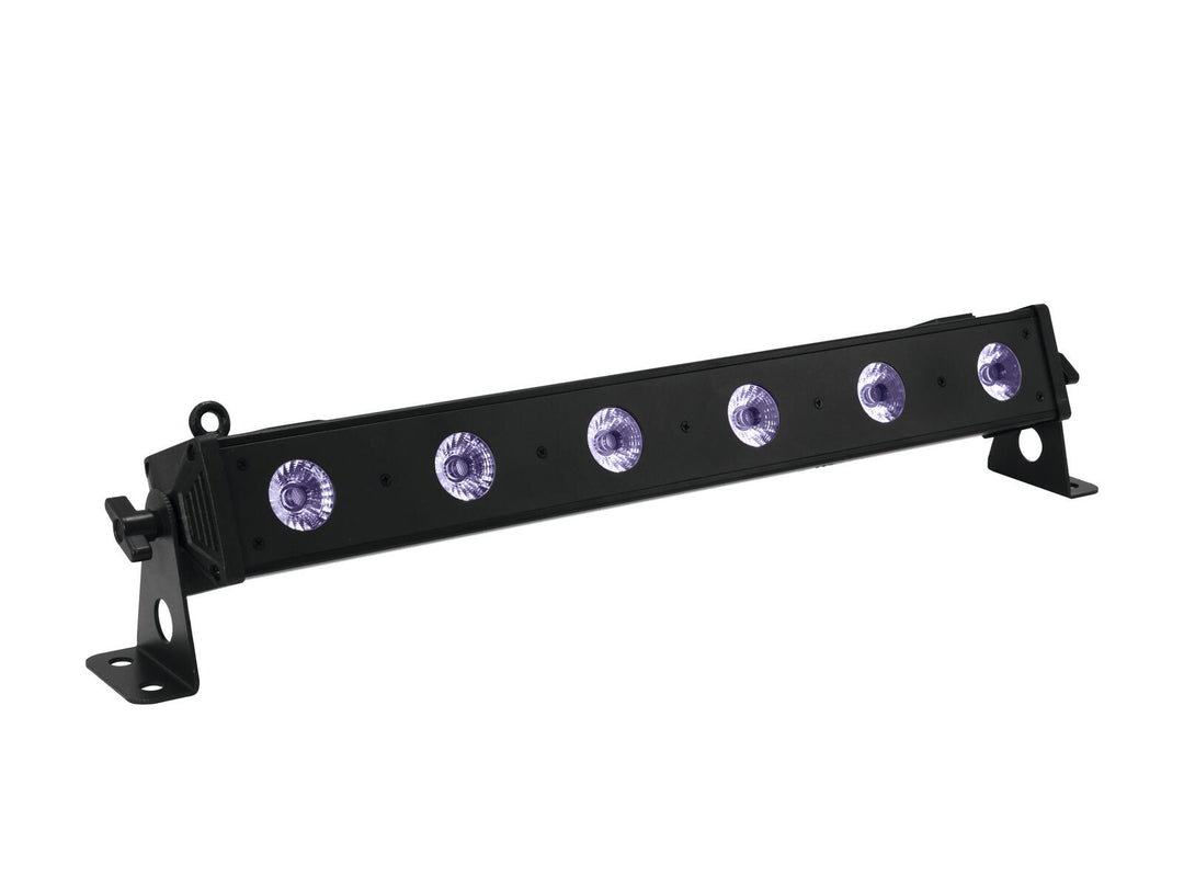 EUROLITE set 2x LED BAR-6 QCL RGBA + myk bag
