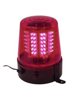 Eurolite Police Flasher (XL, rød)