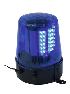 Eurolite Police Flasher (XL, blå)