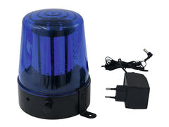 Eurolite Police Flasher (XL, blå)