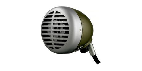 Shure 520DX Munnspillmikrofon