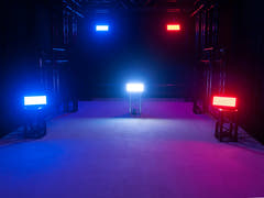 Eurolite LED Strobe Light SMD PRO 864 DMX RGB