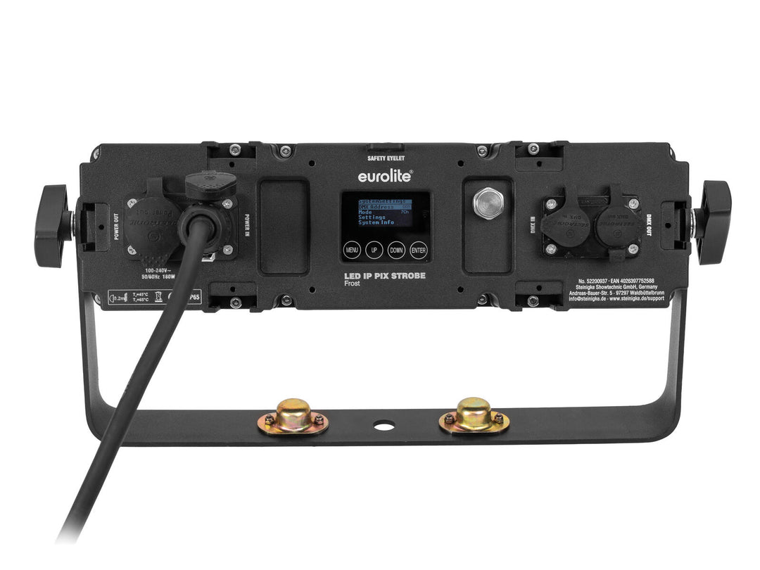 EUROLITE LED IP PIX Strobe FROST 5-pinners