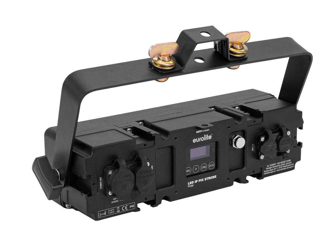 EUROLITE LED IP PIX Strobe FROST 5-pinners