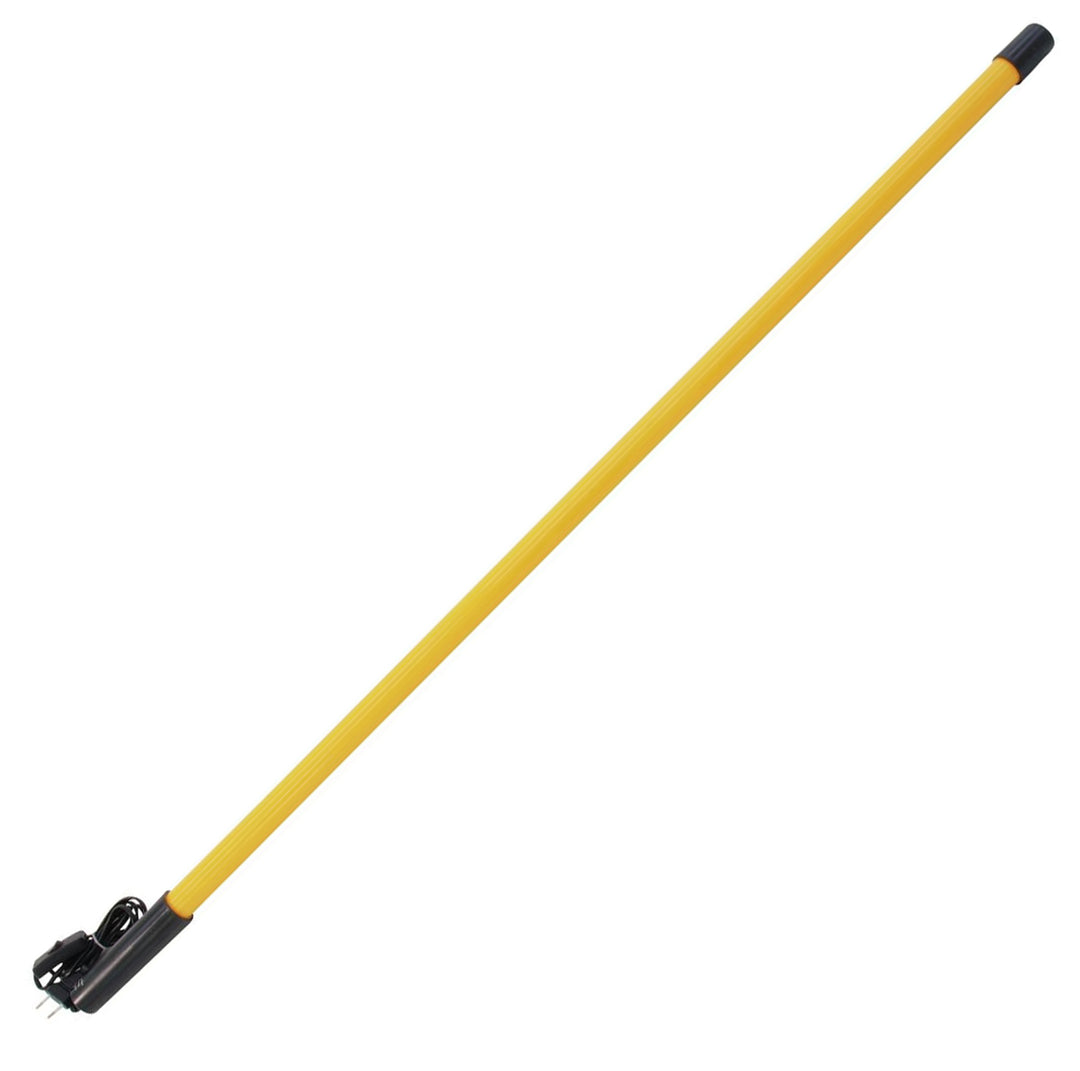 Farget neonrør 134 cm, gul 