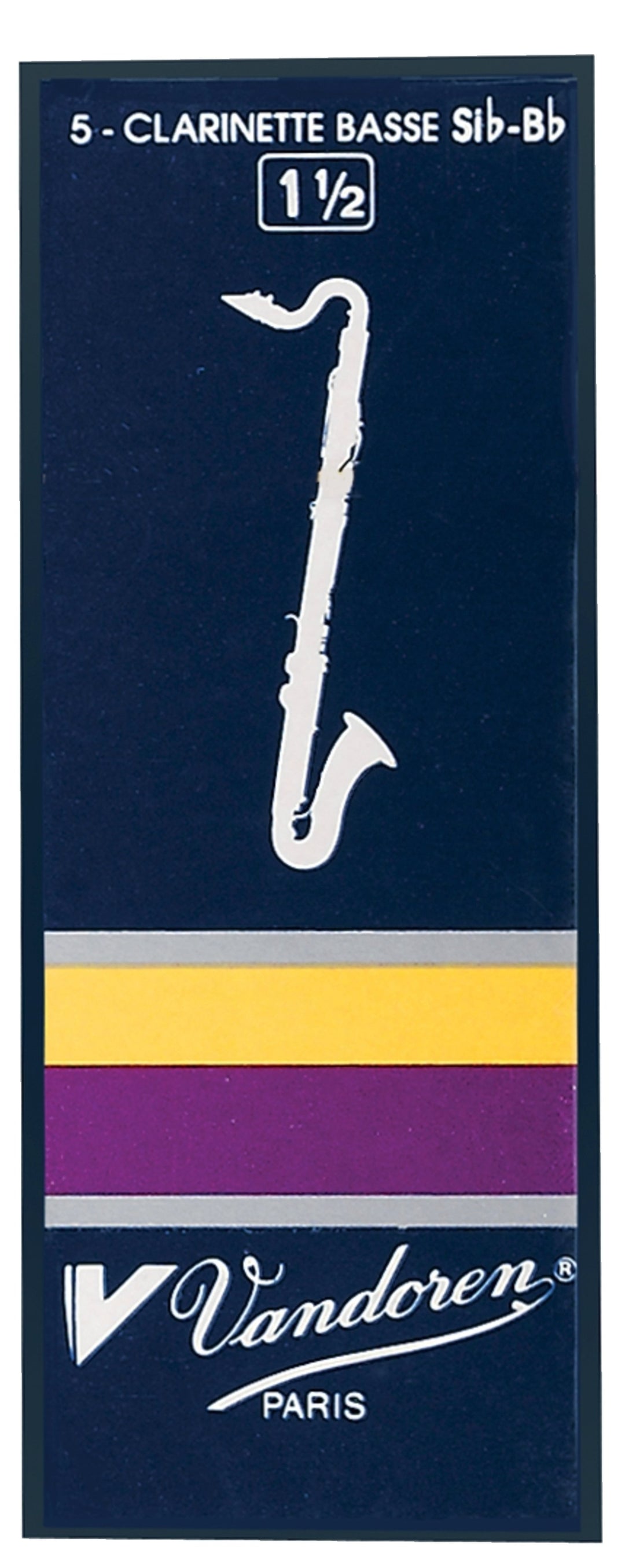 Vandoren Reeds Bassklarinett Traditional - 3 1/2