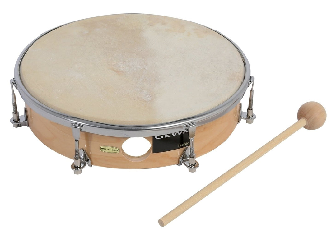 GEWA tamburin Traditional stemmbart - 12"