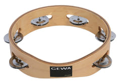 GEWA jingle wreath Wood - 8"
