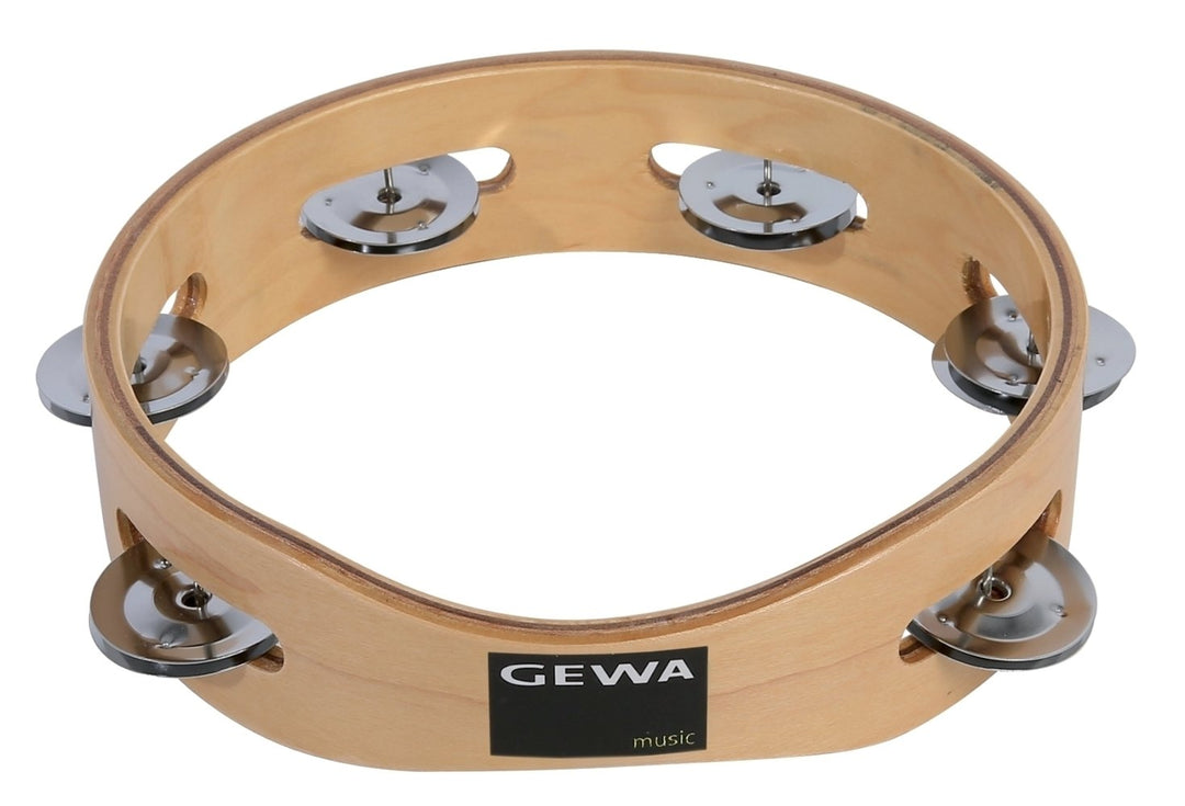 GEWA jingle wreath Wood - 8"