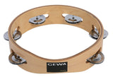GEWA jingle wreath Wood - 8"