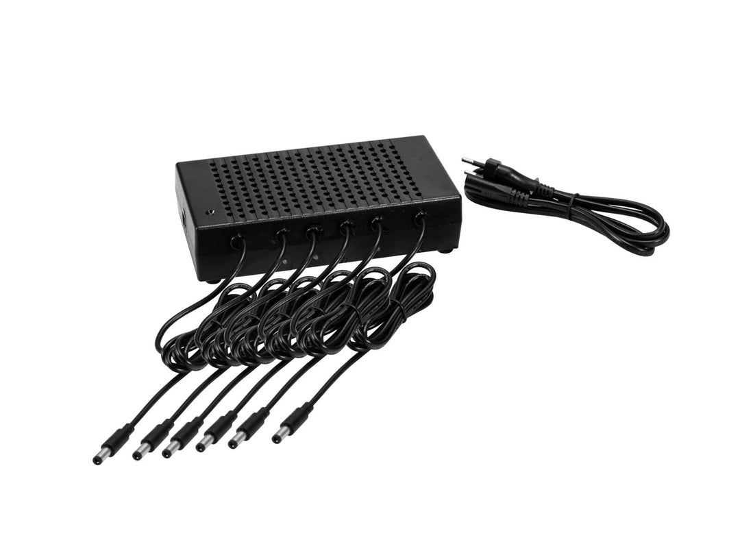 EUROLITE-lader 6x AKKU LED Party Tube IR
