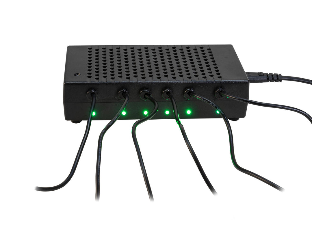 EUROLITE-lader 6x AKKU LED Party Tube IR