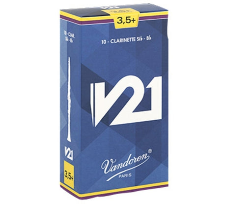 Vandoren Reeds Bb Clarinet V21 - 4