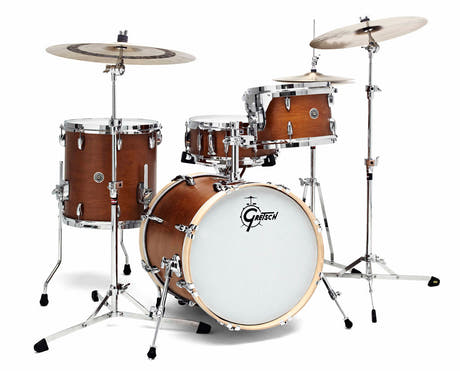 Gretsch USA Brooklyn gulvtam 14" x 12", Satin Mahogany