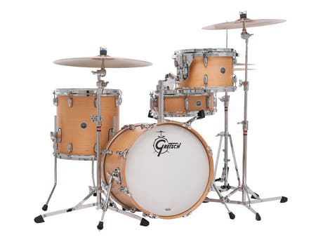 Gretsch USA Brooklyn gulvtom 14" x 12", Satin Natural