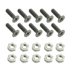 Adam Hall Chassis M3 Skrusett (10 stk.)