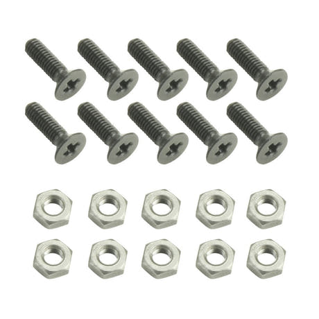 Adam Hall Chassis M3 Skrusett (10 stk.)