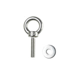 LD Systems 5430 M8 - ringskrue i rustfritt stål M8 x 30 mm inkl. skive
