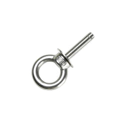 LD Systems 5430 M8 - ringskrue i rustfritt stål M8 x 30 mm inkl. skive