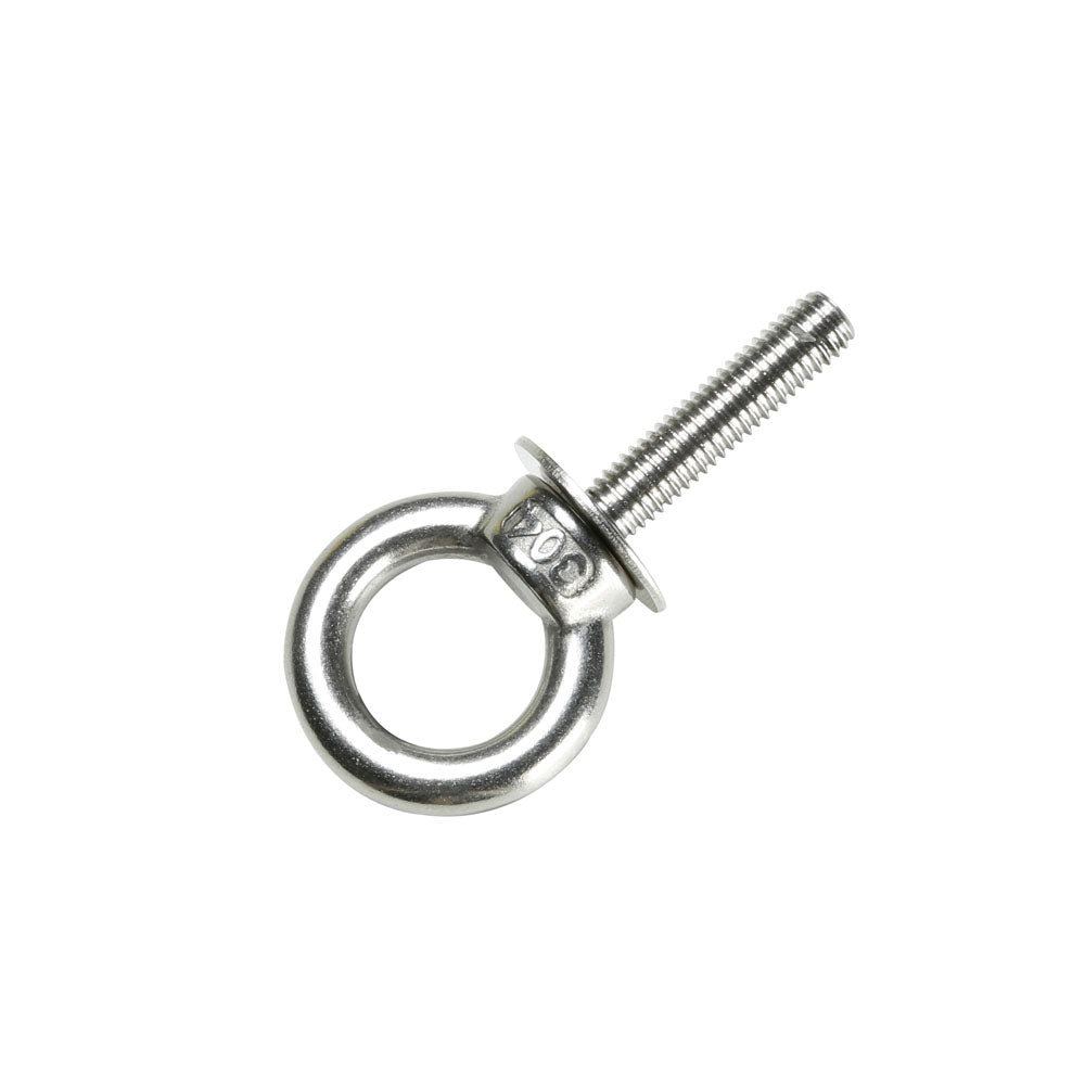 LD Systems 5430 M8 - ringskrue i rustfritt stål M8 x 30 mm inkl. skive