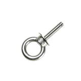 LD Systems 5430 M8 - ringskrue i rustfritt stål M8 x 30 mm inkl. skive