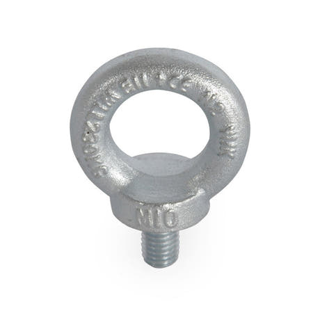 LD Systems 5431 M10 - galvanisert øyebolt M10 x 17 mm DIN 580