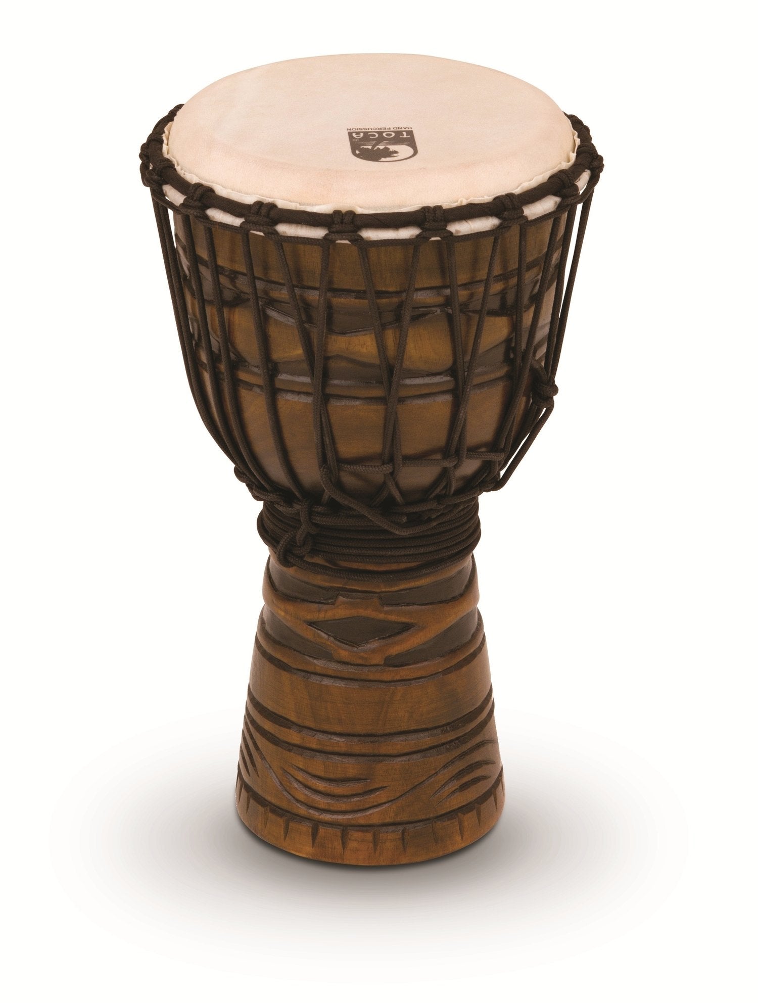 Toca Djembe Origins Series - Afrikansk maske (TODJ-8AM)