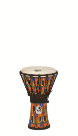 Toca Djembe Freestyle Rope Tuned - Kente Cloth (SFDJ-7K)