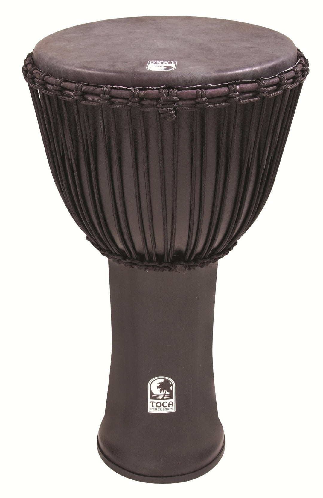 Toca Djembe Freestyle Rope Tuned - Kente Cloth med bag (SFDJ-14K)