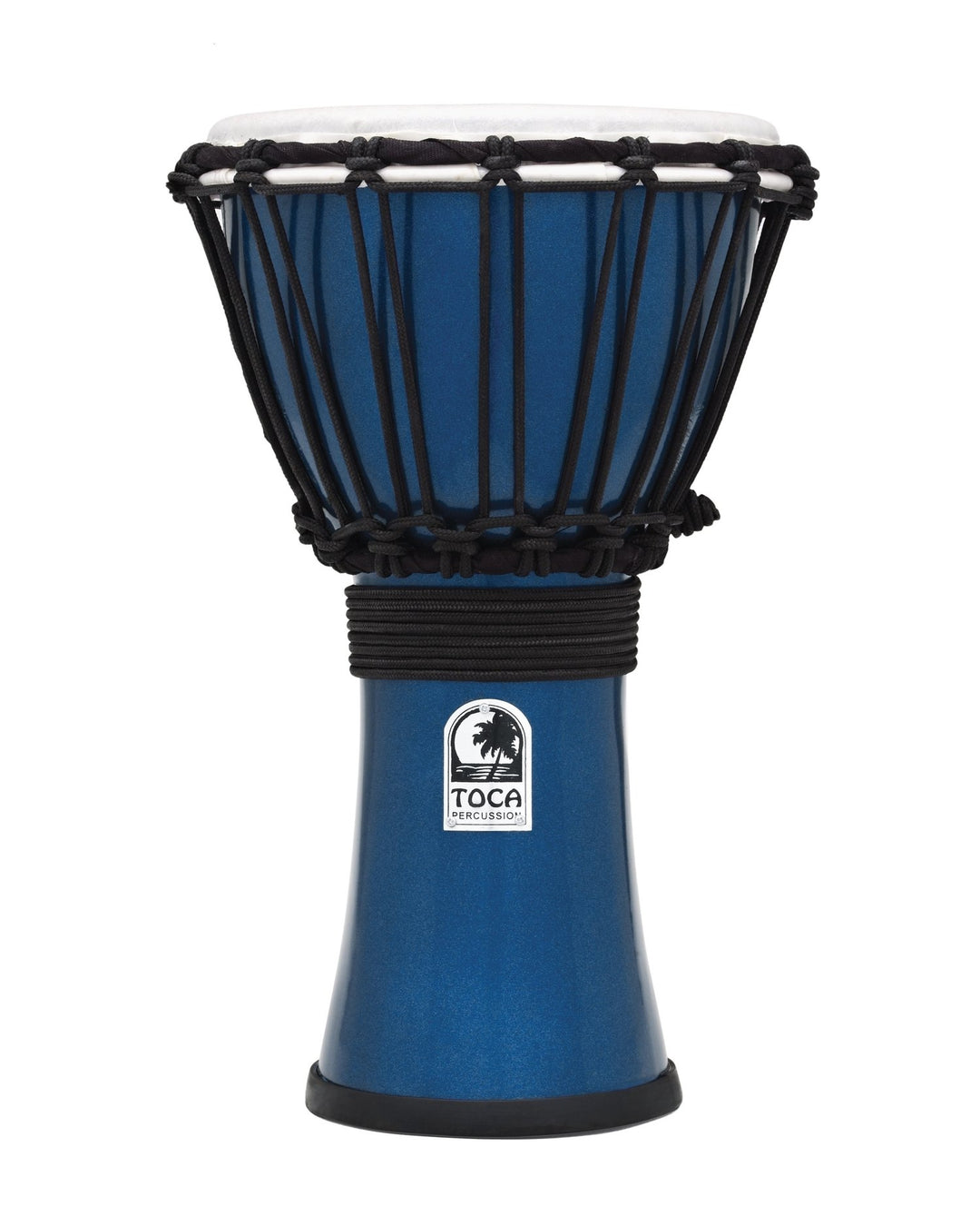 Toca Djembe Freestyle Colorsound - Metallic Blå (TFCDJ-7MB)