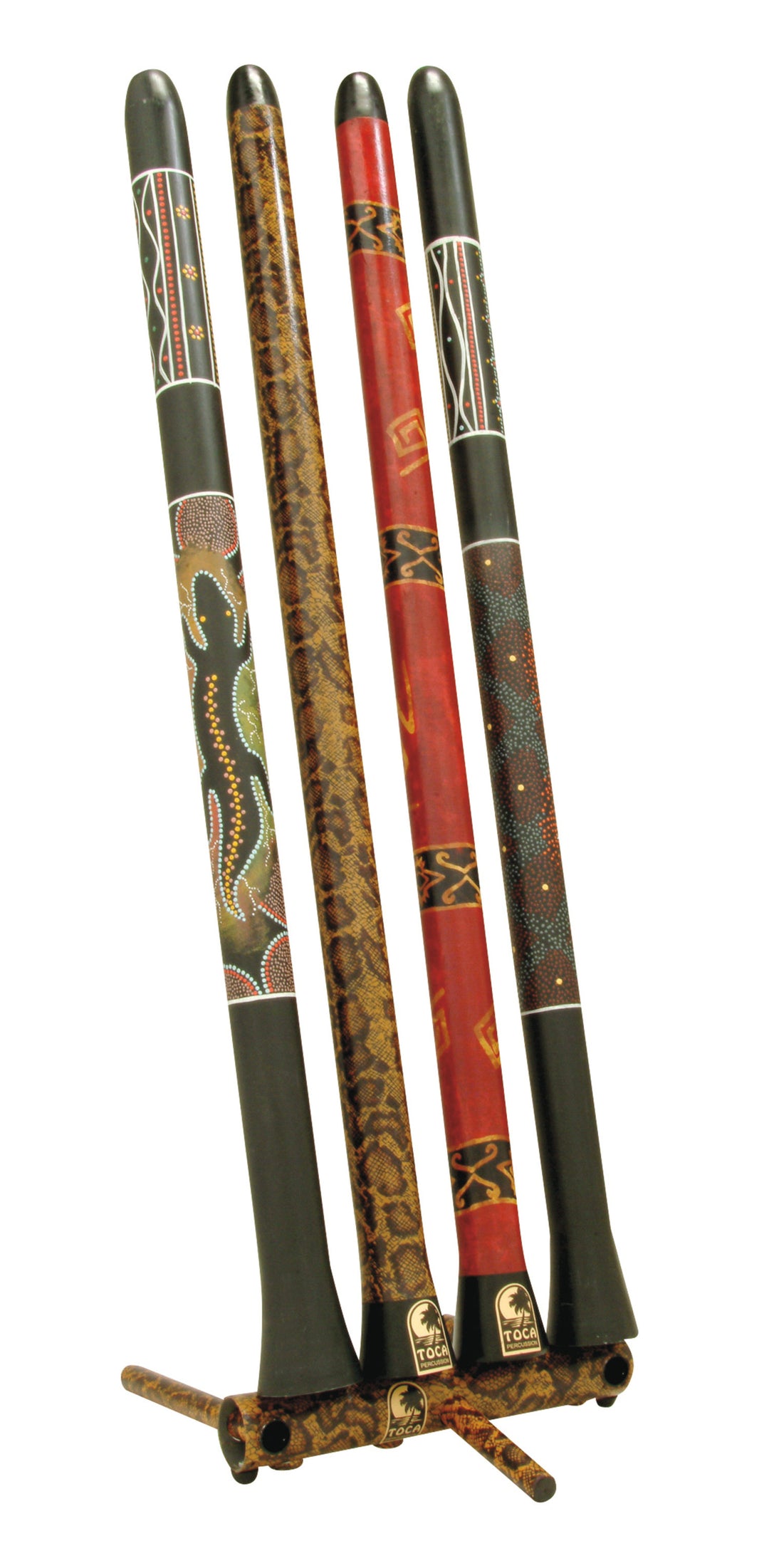 Toca World Perkusjon Duro Didgeridoos - Large (malt) (DIDG-DUROLG)