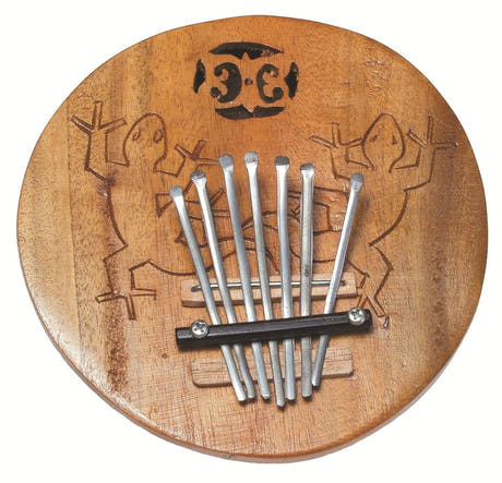 Toca lydeffekter kokosnøtt Kalimba (T-CK)