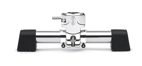 Gibraltar rack-tilbehør Road Series Chrome Mini T-leg-montering - SC-GCSQCMTLA