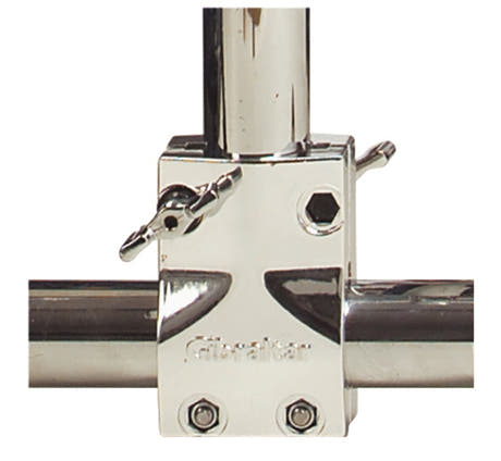 Gibraltar racktilbehør T-leg clamp - SC-GRSCTL (krom)