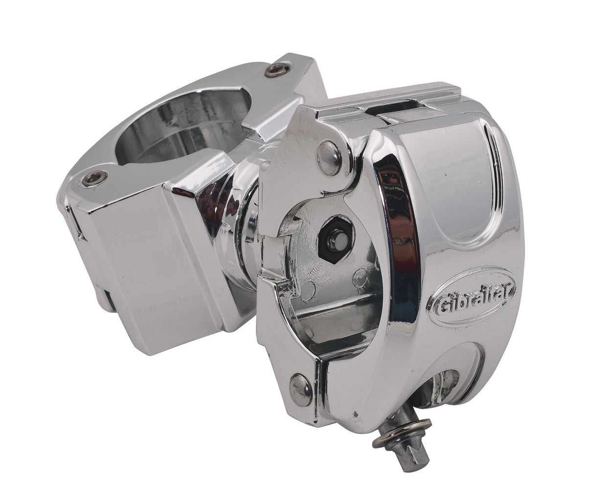 Gibraltar Rack System Chrome Series - 360° justerbar rettvinklet klemme - SC-GCSAR