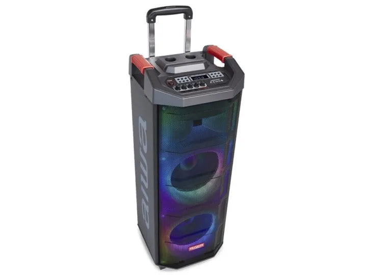 AIWA KTSP-730 Trolley Partyhøyttaler 90W RMS med Bluetooth, RGB